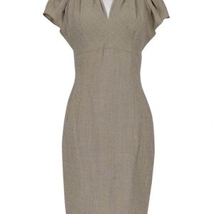 Escada - Dress With Gold Detail